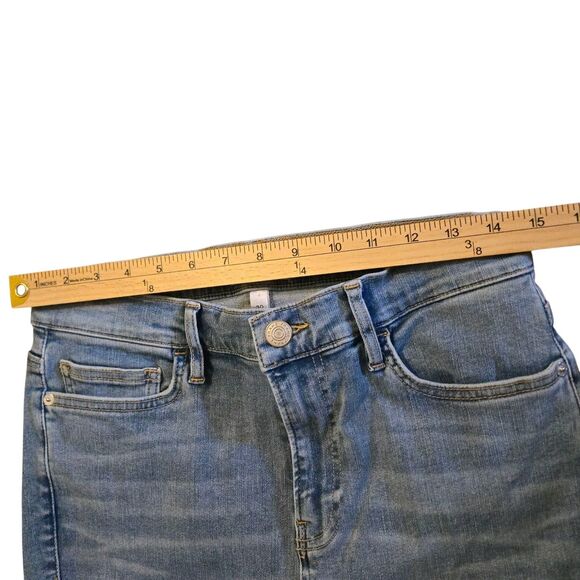 Frame Size 30 Womens Jeans Le Easy Flare Retro 70's Inspired Organic Cotton - Picture 7 of 9